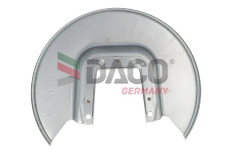 Tarcza kotwiczna PEUGEOT 206 00-09 TL/TP Daco 612802