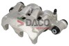 Zacisk hamulca FIAT DUCATO 06- CITROEN JUMPER 06- 1600kg TARCZA 300MM PL Daco BA0910 (фото 2)