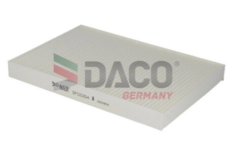 Фильтр салона Audi A4/A6 97-09/Seat Exeo 08-13 Daco DFC0204