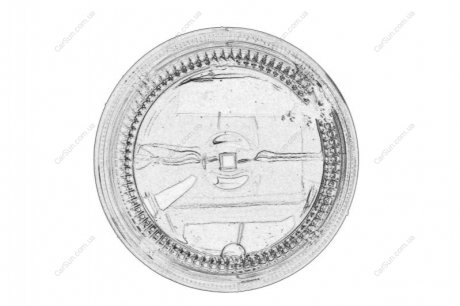 Ліхтар Габаритний (Круглий) Cf85/xf105 Білий Лів./прав. DAF 2036669