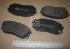 HYUNDAI Тормозные колодки передн.Kia Carens III,Sportage,ix35,55 05- Dafmi D299E (фото 7)