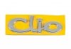 Надпись Clio 7700849001 (95м на 30мм) Davs-auto 5001 (фото 1)