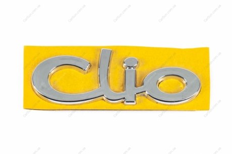 Надпись Clio 7700849001 (95м на 30мм) Davs-auto 5001 (фото 1)
