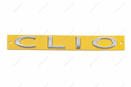 Надпись Clio 7701208978 (190мм на 25мм) Davs-auto 5002 (фото 1)