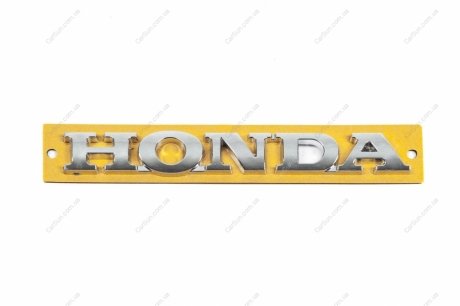 Надпись Honda (145мм на 18мм) Davs-auto 7221 (фото 1)