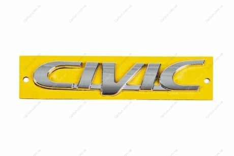 Надпись Civic (125мм на 25мм) Davs-auto 7223
