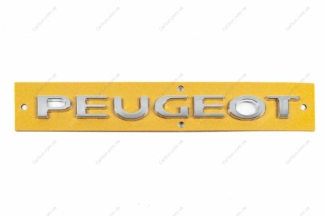 Надпись Peugeot 8665.VF (180мм на 16мм) Davs-auto 8150