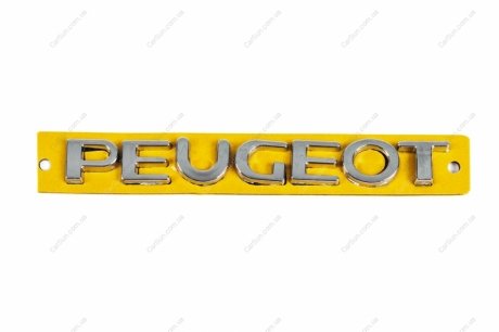 Надпись Peugeot 8665.PW (137мм на 15мм) Davs-auto 8151