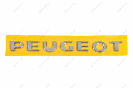 Надпись Peugeot 8666.31 (260мм на 25мм) Davs-auto 8154 (фото 1)