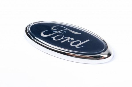 Эмблема Ford (штырь) 145мм на 58мм, 3 штыря Davs-auto 9506 (фото 1)
