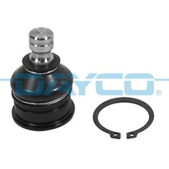 Опора кульова (передня/знизу) Renault Clio III/Logan I/Megane II/Scenic II 02- (d=18mm/38.3mm) DAYCO DSS1435