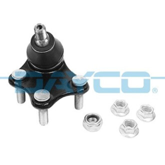 Опора кульова (передня/знизу/R) VW Polo/Skoda Fabia 1.0-2.0 99- DAYCO DSS2557