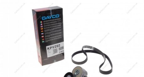 Ремень генератора - DAYCO KPV292