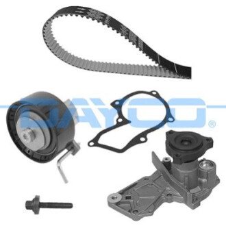 К-кт ГРМ (натяжний ролик + ремінь+помпа бензин) Focus, Kuga, C-Max 1.5 EcoBoost DAYCO KTBWP9481