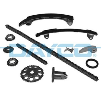 Комплект ланцюга ГРМ Toyota Rav 4 III 2.04WD/2.4 05-13 1AZ-FE/2AZ-FE DAYCO KTC1222