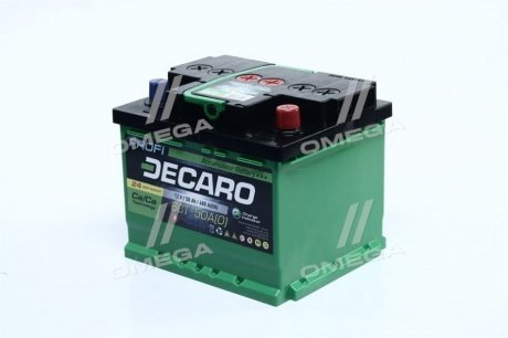Акумулятор 50Ah-12v PROFI (207x175x175), R, EN480 DECARO 6СТ-50 (0) (фото 1)