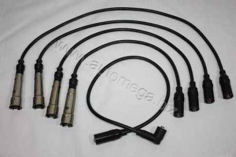 Комплект проводов высокого напряжения VW 1,4-2,0 85- AUTOMEGA 150057210