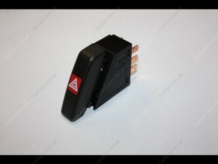 Кнопка аварийной остановки черная AUTOMEGA 150099910 (фото 1)