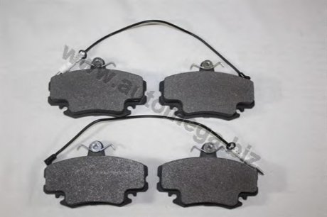 Тормозные колодки передние (18.0mm) Peugeot205 1.9GTI,309 1.9GTI;Renault (Lucas) AUTOMEGA 304253010