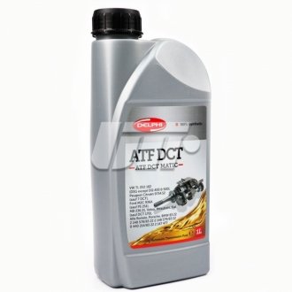 Олія трансмісійна ATF DCT MATIC 1л Delphi 28344408