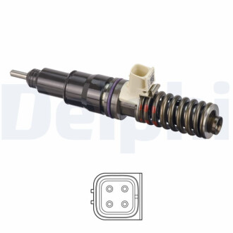 Автозапчасть Delphi BEBE4L07001