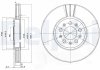 Тормозной диск - (1J0615301R / 1J0615301C) Delphi BG3035C (фото 2)