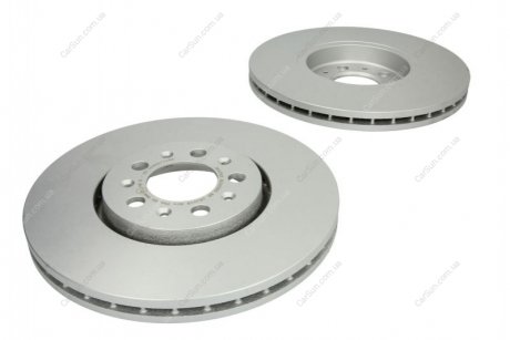 Тормозной диск - (1J0615301R / 1J0615301C) Delphi BG3035C (фото 1)
