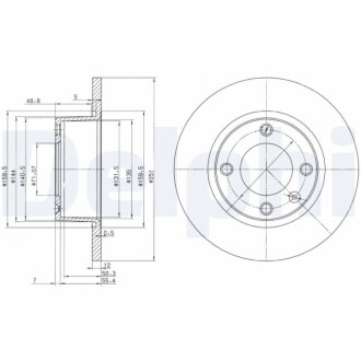 Автозапчастина Delphi BG3367