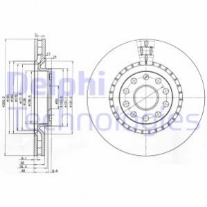 Автозапчастина Delphi BG3723