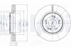 Гальмівний диск Delphi BG4250C (фото 1)