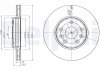Тормозной диск - (7701209839) Delphi BG4317C (фото 2)