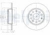 Тормозной диск - (5Q0615601D / 1K0615601AA) Delphi BG4324C (фото 2)