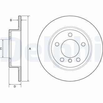 Автозапчасть Delphi BG4561C