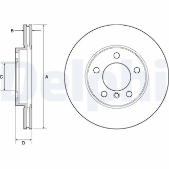 Автозапчасть Delphi BG4668C