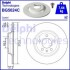 TARCZA HAMULCOWA TYL Delphi BG5024C (фото 1)