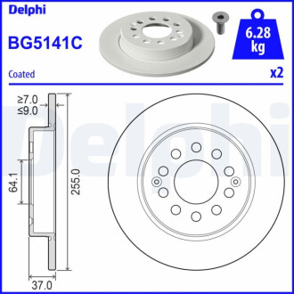 Delphi BG5141C