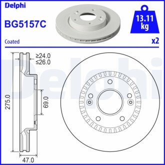 Delphi BG5157C