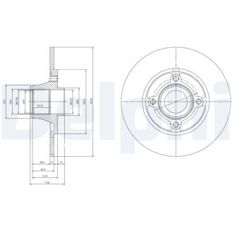 Автозапчасть Delphi BG9033RSC