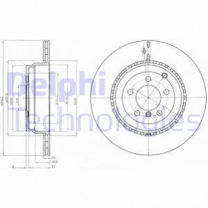 Автозапчасть Delphi BG9080C