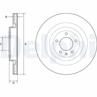 Автозапчасть Delphi BG9126C