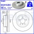 ПЕРЕДНИЙ ГАЛЬМУВАЛЬНИЙ ДИСК 330X24 V 2-Ч Delphi BG9162BC (фото 1)