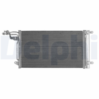 Радіатор кондиціонера VW POLO 08- SKODA FABIA/SEAT IBIZA Delphi CF20137-12B1