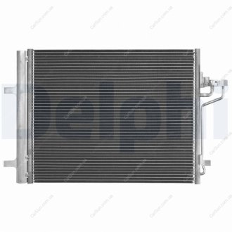 Конденсатор, система кондиціонування повітря Delphi CF20147-12B1 (фото 1)