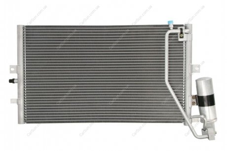 SAAB Радиатор кондиционера 9-5 98- Delphi CF20199
