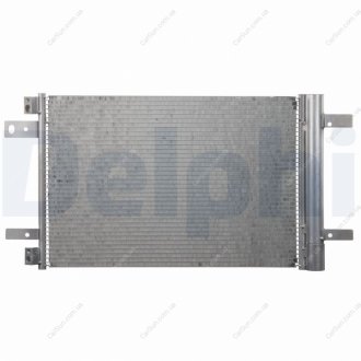 Радиатор кондиционера - (9816746580 / 9673629780) Delphi CF20296 (фото 1)