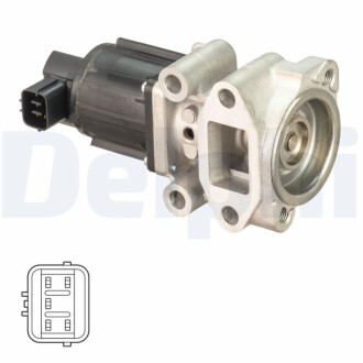 КЛАПАН EGR Delphi EG10543-12B1