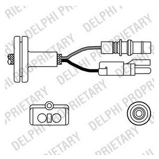 Автозапчастина Delphi ES10258-12B1 (фото 1)