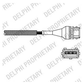 Автозапчастина Delphi ES10262-12B1