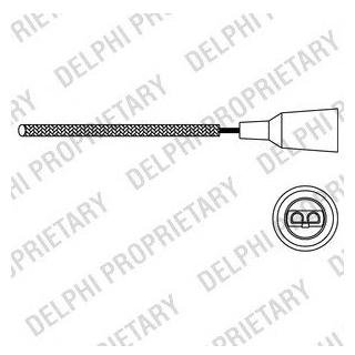 Автозапчастина Delphi ES10671-12B1
