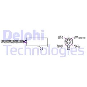 Автозапчастина Delphi ES20016-12B1
